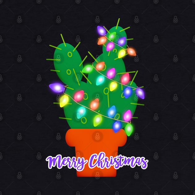 merry christmas cactus by gossiprag